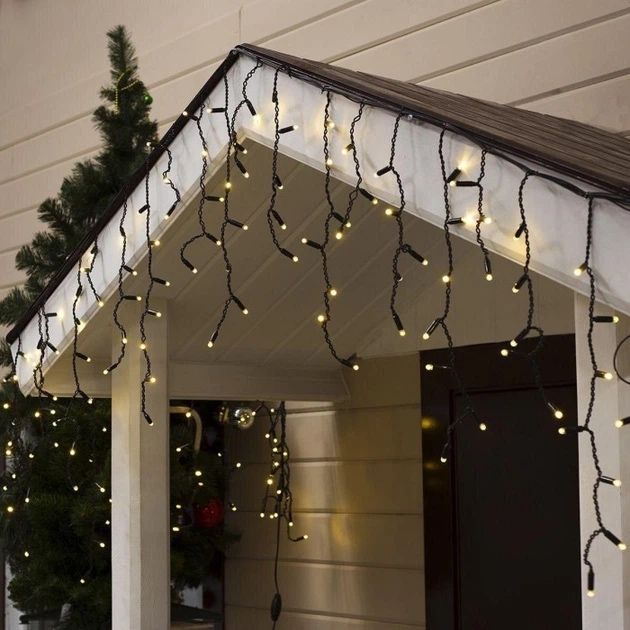 Вулична гірлянда Бахрома 172 LED 5 м х 0,7 м