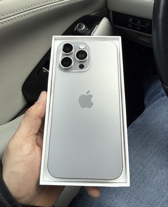 iPhone 15 pro max 256 gb