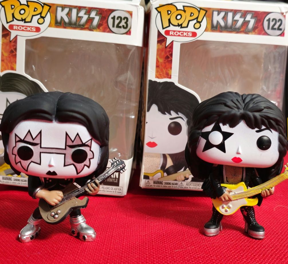 Kiss funko pop deals