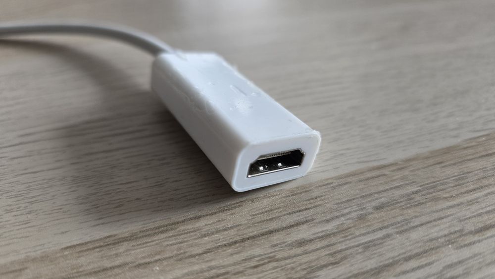 Adapter/kabel Mini DisplayPort do HDMI
