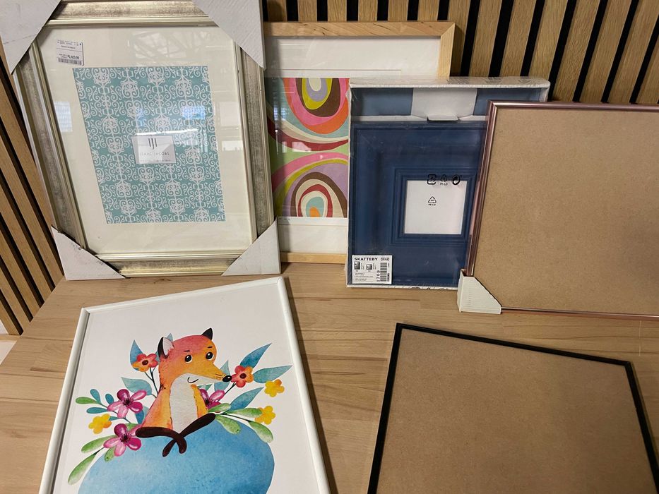 Ramki różne wielkości