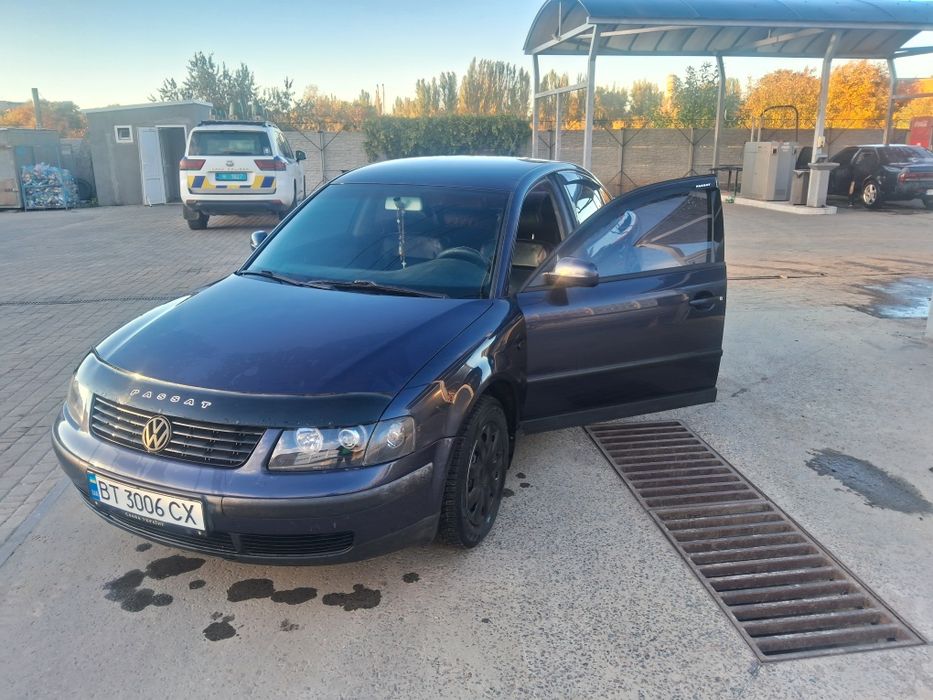 Фольцваген пасат б5