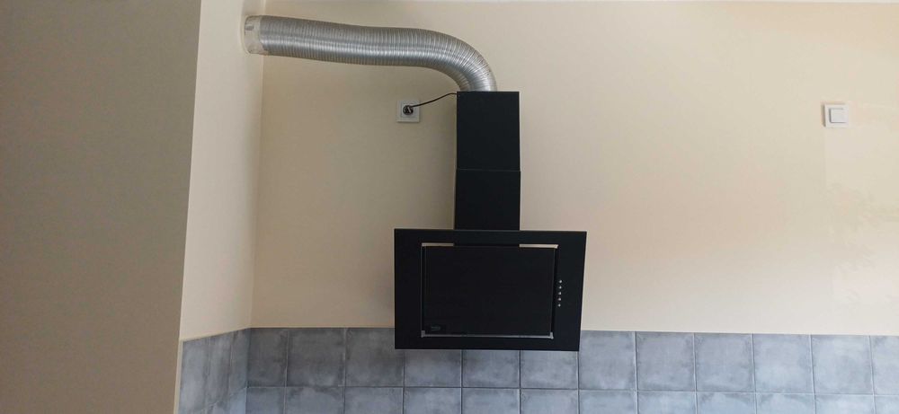 Okap kominowy HCA 62321B 60 cm Beko