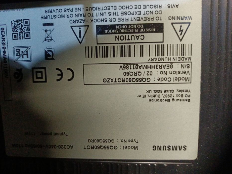 Qe55q65r  qe55q67  qe65q8dnat розбиті єкрани