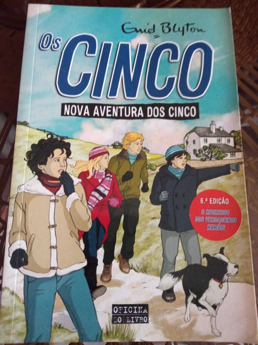 The Five "A New Adventure of the Five" and "Treasure Island"64297550010243121