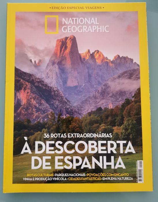 Revistas National Geographic