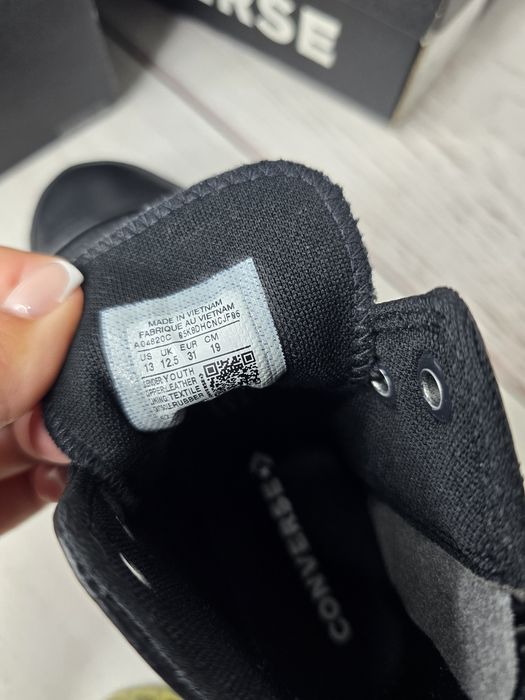 Шкіряні черевики Converse, оригінал!