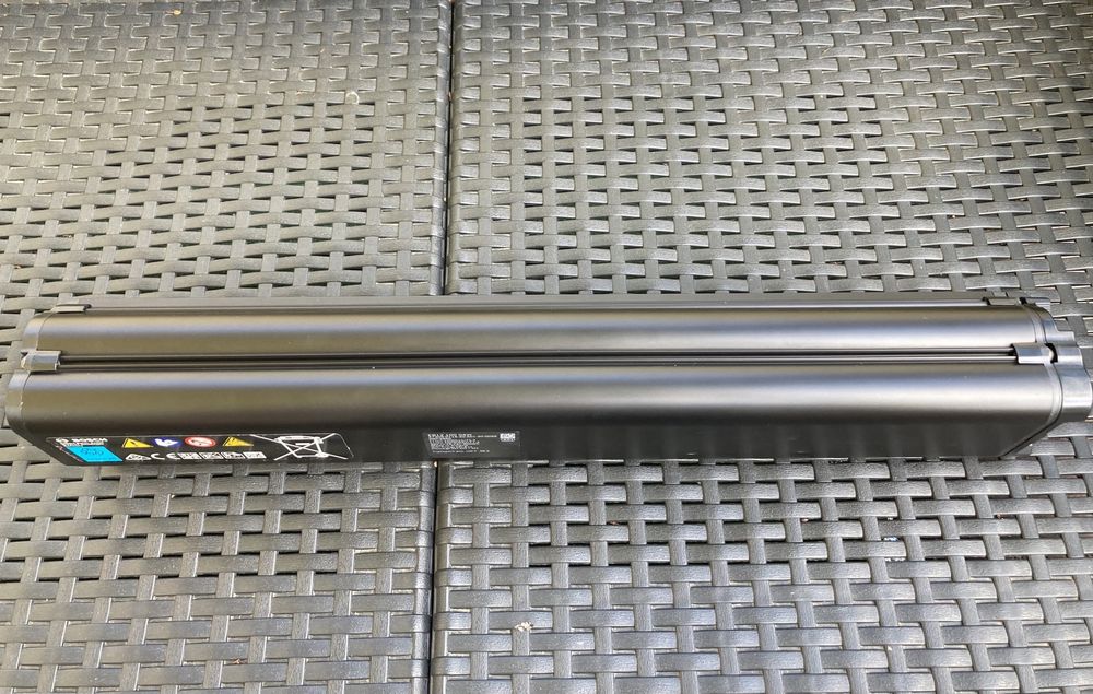 Nowa Bateria Bosch PowerTube 600 Smart System Pozioma