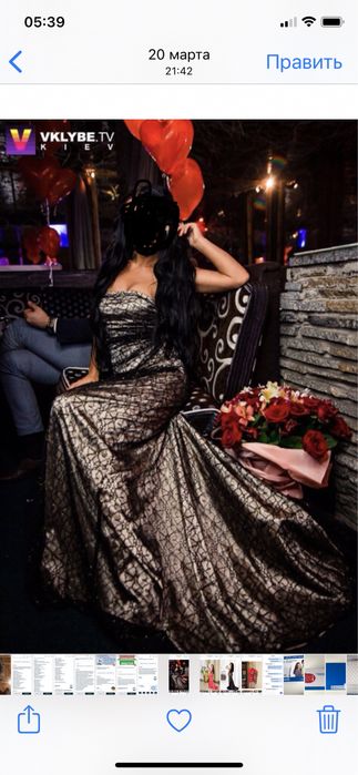 Сукня на святкові подіі: продаж, оренда