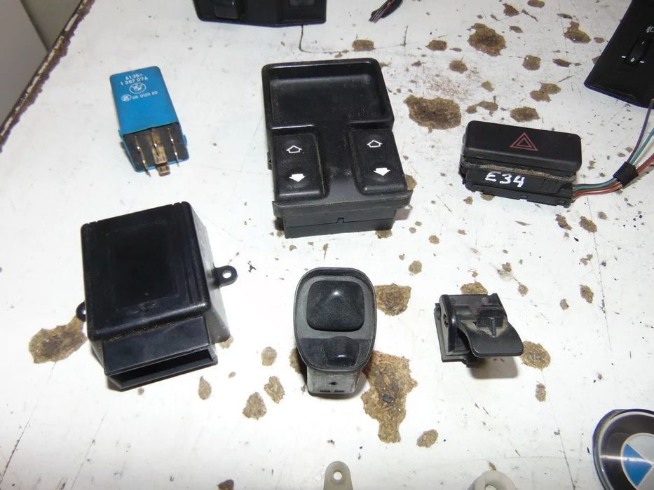 BMW E34 interruptores/Comandos