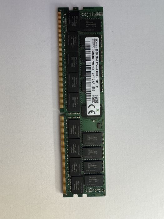 DDR4 ECC RDIMM 16GB / 32GB 2400MHz (Micron / SK Hynix / Kingston)