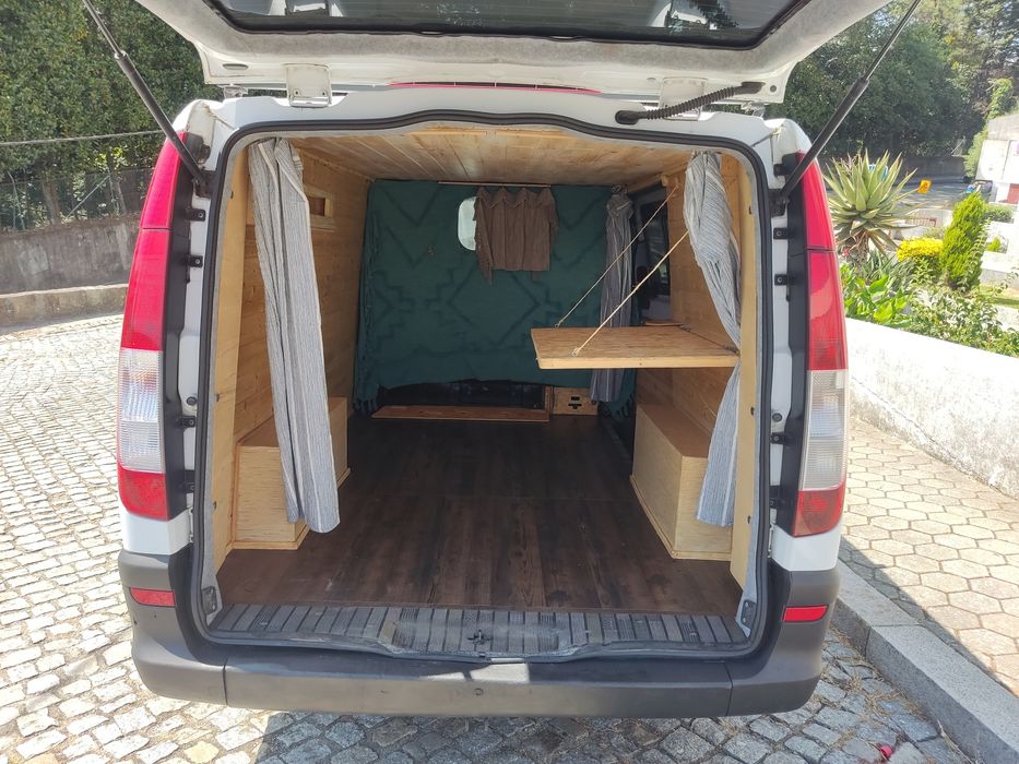 Mercedes Vito 3 lugares aceito retomas
