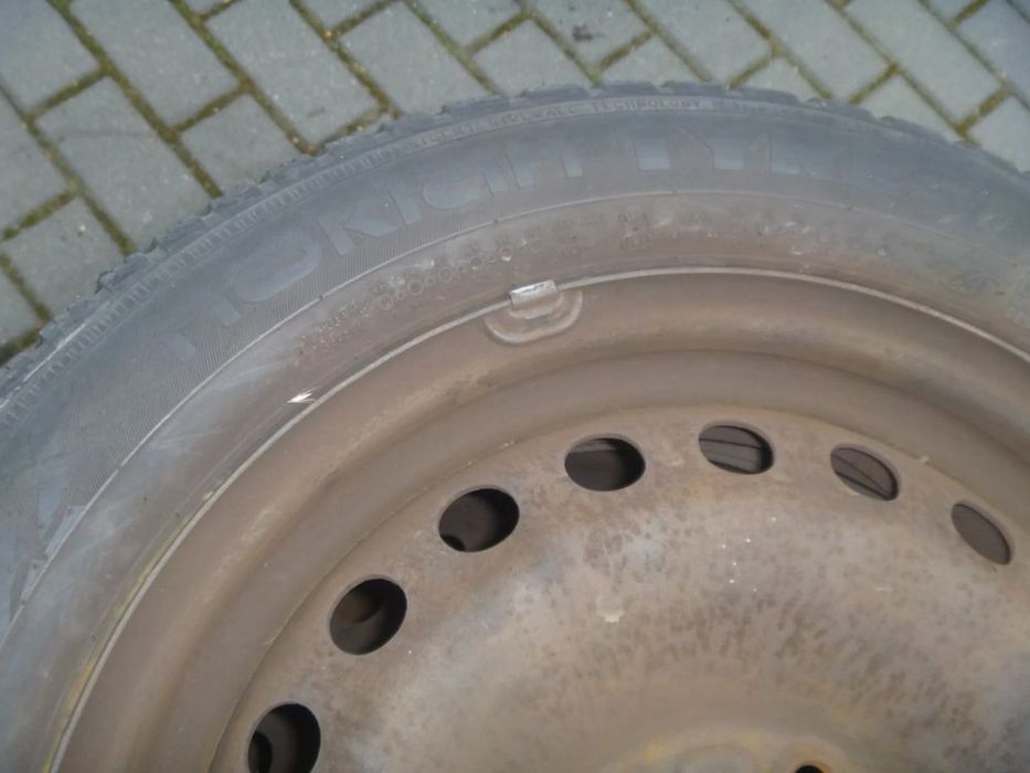 felgi stalowe z oponami ford focus mk3 16 6.5 5x108 et50