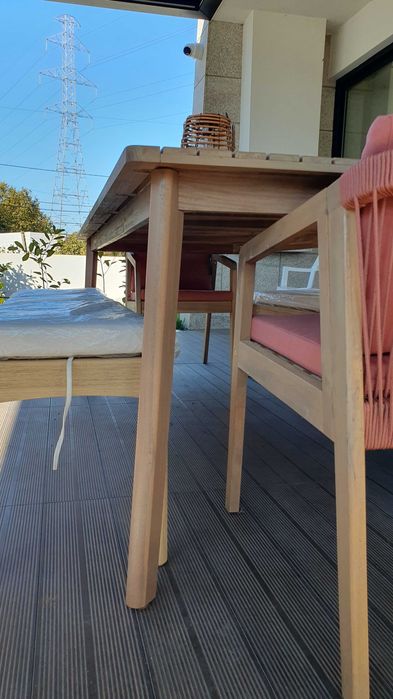 Mesa Jantar Kaela Sklum, Acácia – NOVA (3 meses)