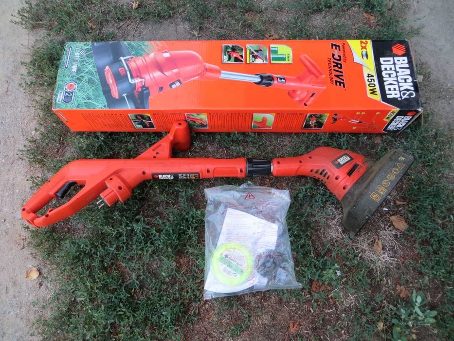 Тример електричний Black & Decker GL4525 електрокоса