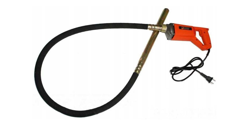 WIBRATOR ZAGĘSZCZARKA Elektryczna Do Betonu 1250W + Buława 2m