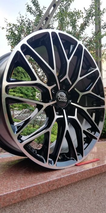 Nowe! Felgi 19" 5x112 Audi S-Line S3 S4 S6 Q3 Q5 C6 C7 B7 B8 B9 VW