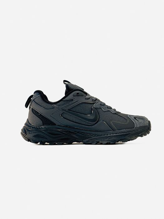 Кросівки Nike Zoom Winflo Termo Black premium | Кроссовки Найк чоловічі
