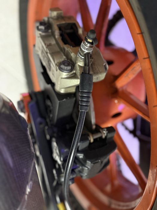 KTM 390 Stunt Bike Matriculada