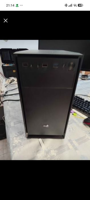 Intel xeon ES 2689
16gb memória
SSD 250gb
NVIDIA 210
Troco por Nintendo Switch
16gb memória
SSD 250gb
NVIDIA 210
Troco por Nintendo Switch