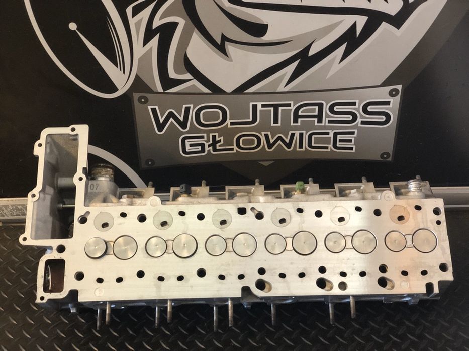 Głowica regenerowana bmw 2.5 tds TD OPEL omega e36 e38 e39 e34