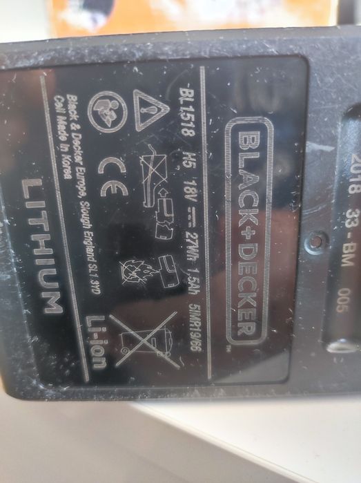 Wiertarko-wktetarka Black+Decer udar 18v