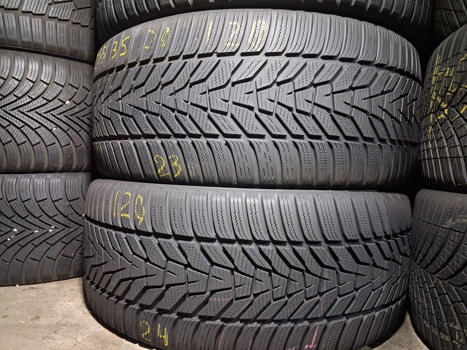 255/35 R20 Hankook isept evo 3 шини б/у зима  Пара