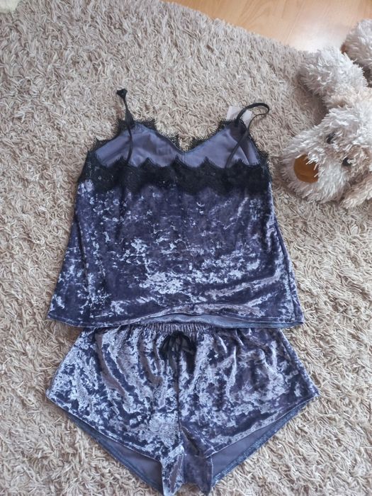 Піжама вілюр шик