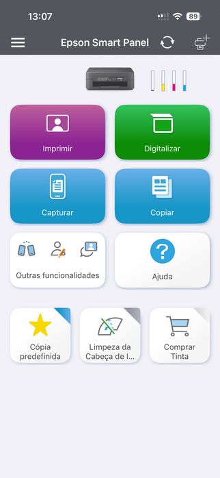 Impressora Multifunções Epson Expression Home XP-2200 Wi-Fi – Como Nova