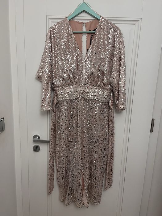 Nowa sukienka różowa