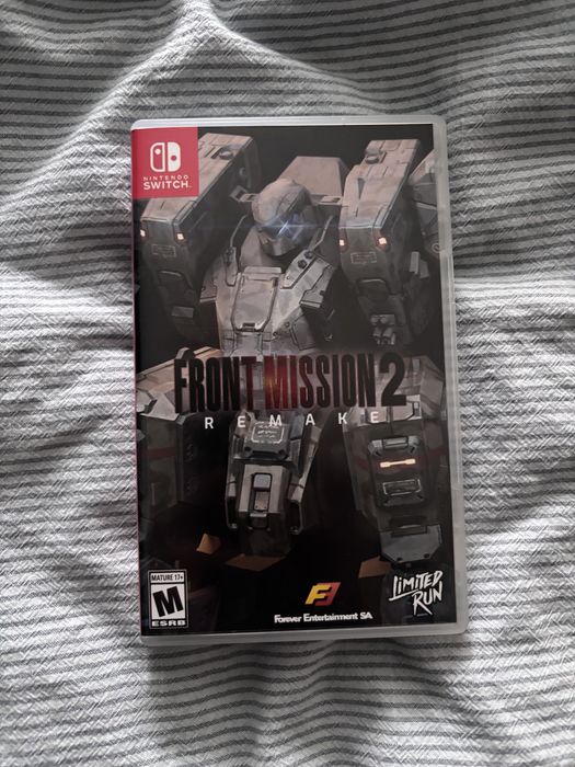 Front Mission Remake Limited Run Games Nintendo Switch
