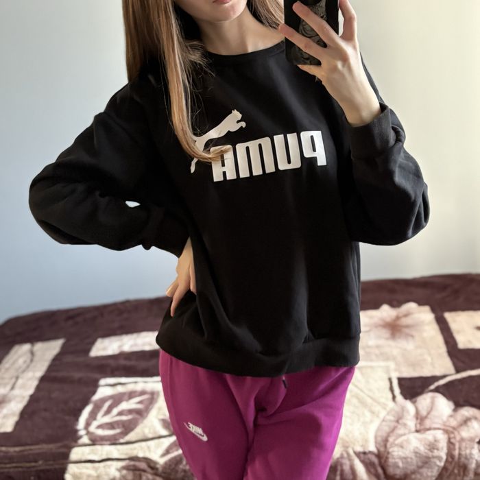 Світшот Puma оверсайз