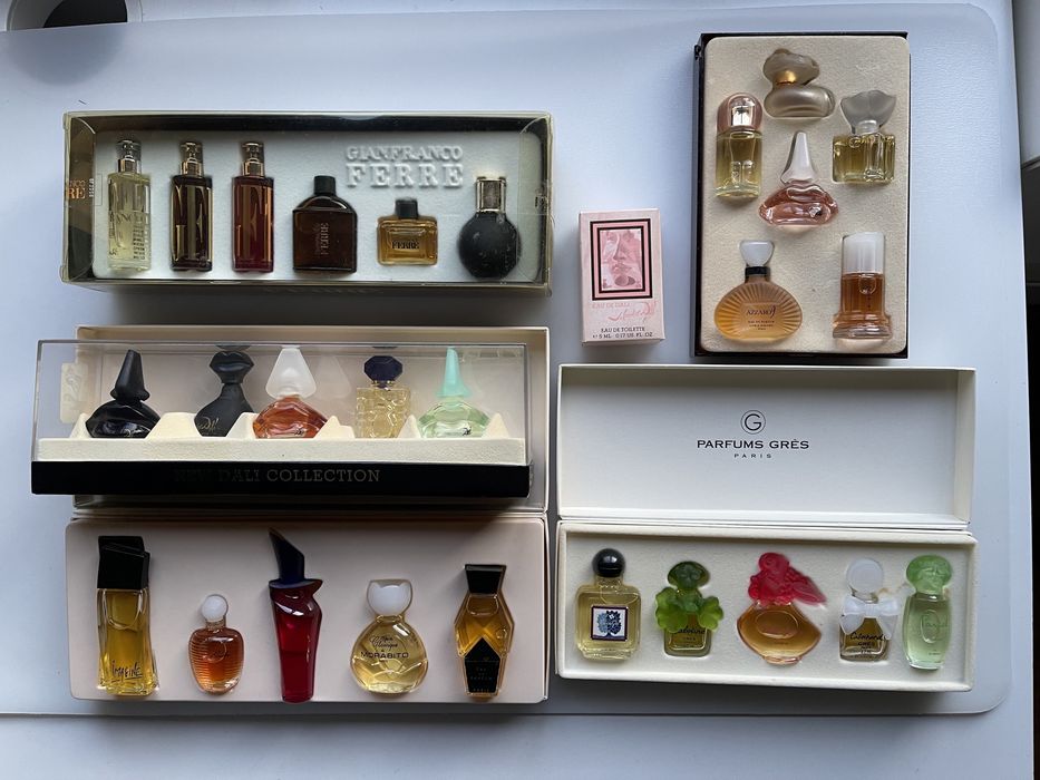Coffrets de Miniaturas de Perfumes