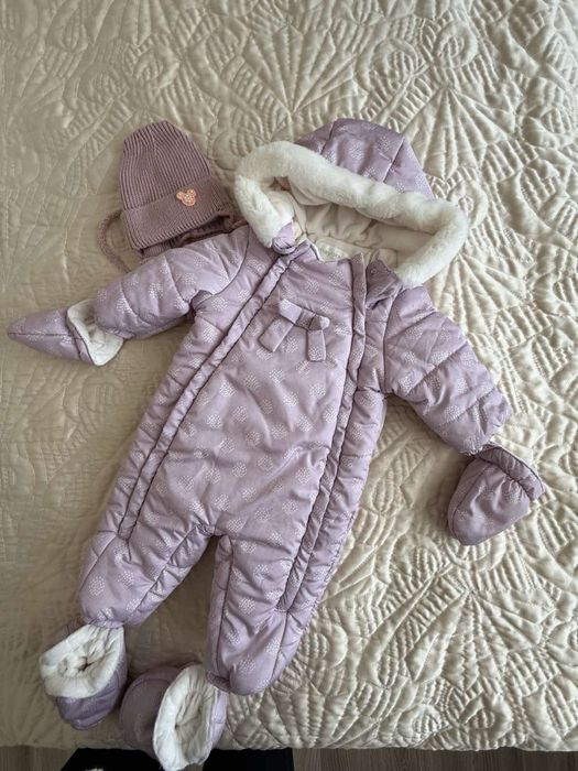 Дитячий комбінезон 0-6 міс