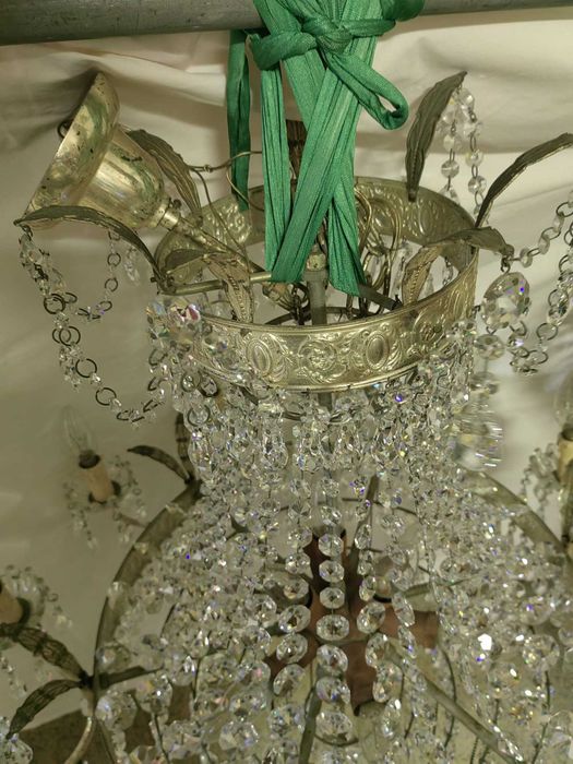 Candeeiro de cristal