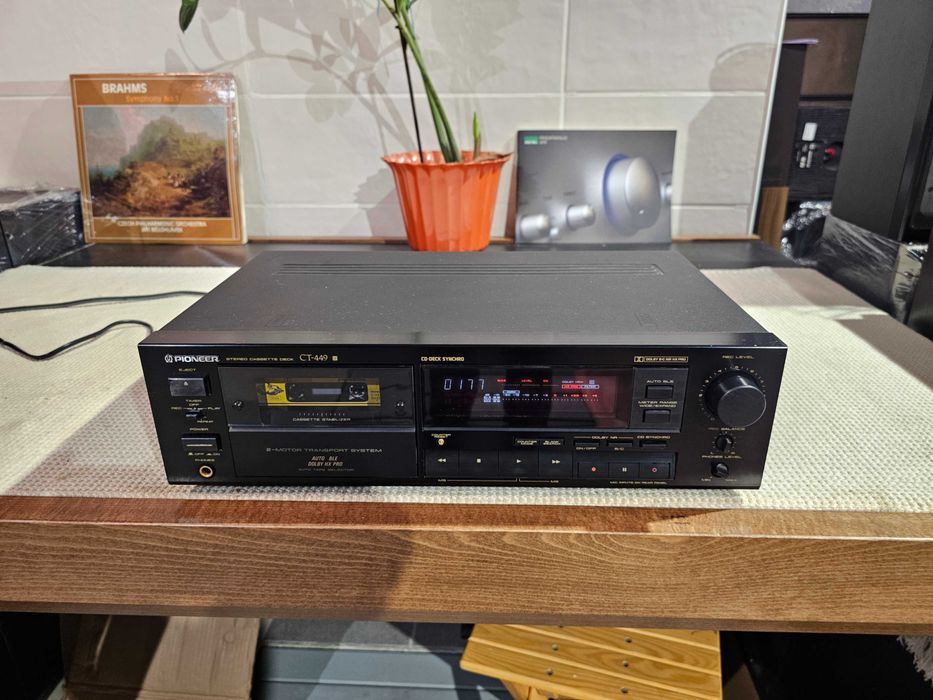 Касетна дека Pioneer CT-449 DOLBY HX PRO