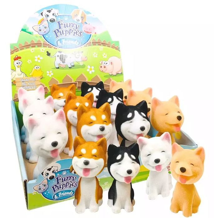 Piesek kiwający głową. Trifox