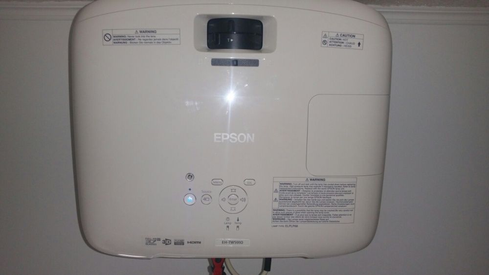 Продам проектор Epson EH-TW 5910 3D-full hd