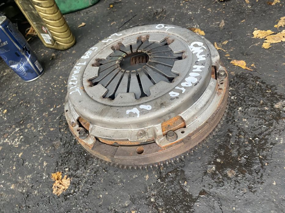 Щеплення форд транзит 2.4турбо/2.0/2.2 демферне маховик корзина фередо