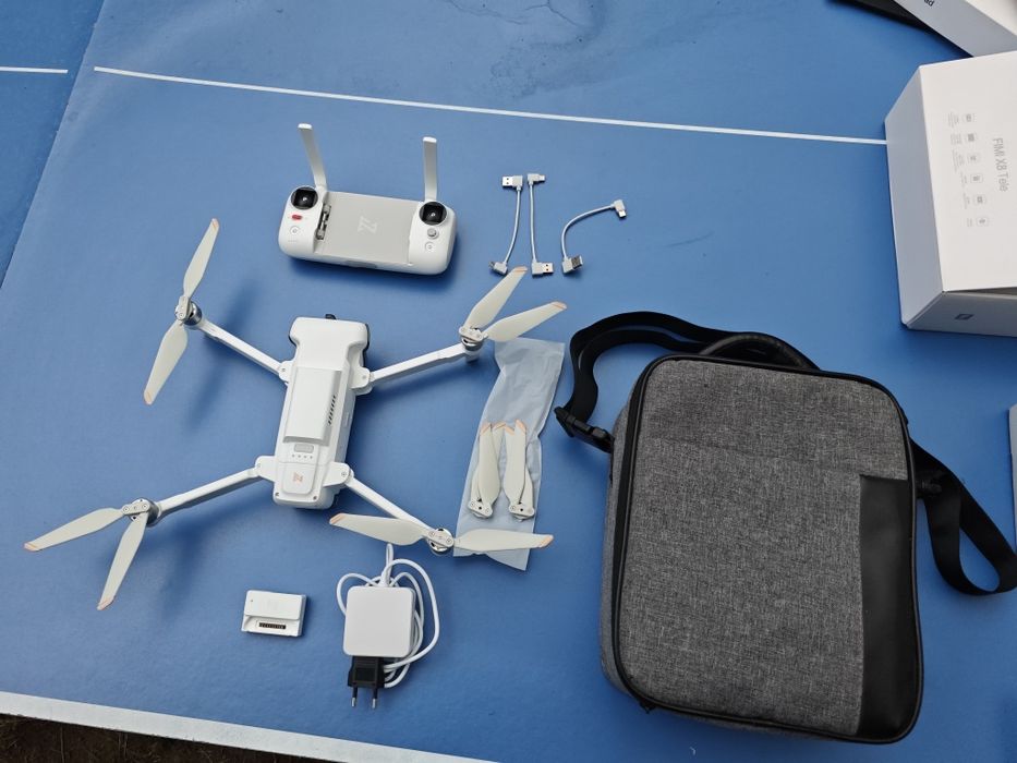 Дрон + сумка Fimi x8 Tele combo, оптический ЗУМ 30X