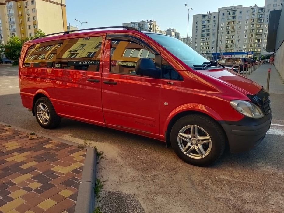 Mercedes-Benz Vito 2007.   W639  •  111 CDI MT-6 (109 к.с.)  •  Base