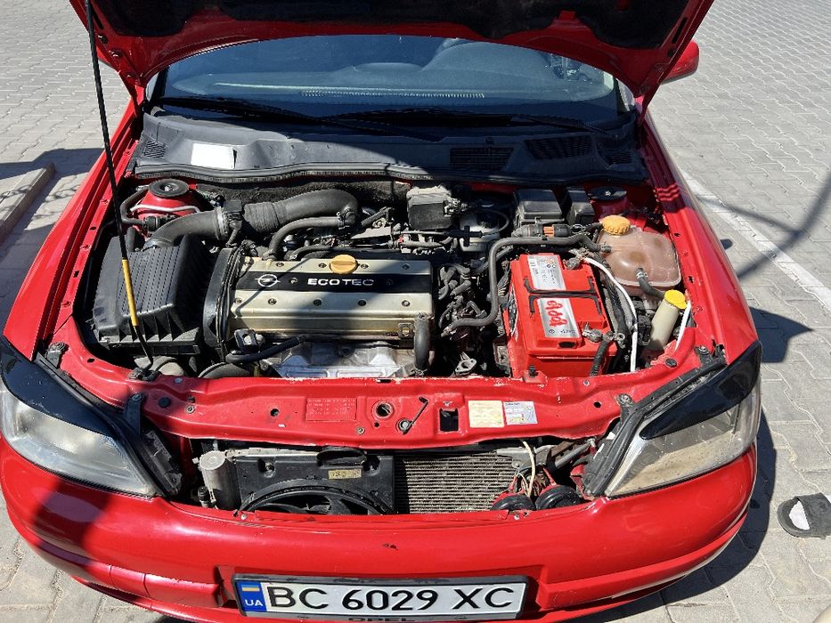 Продам opel astra g