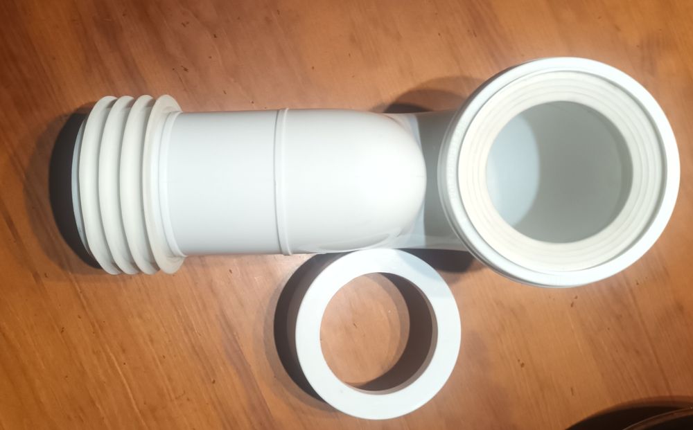 Curva de sanita parede