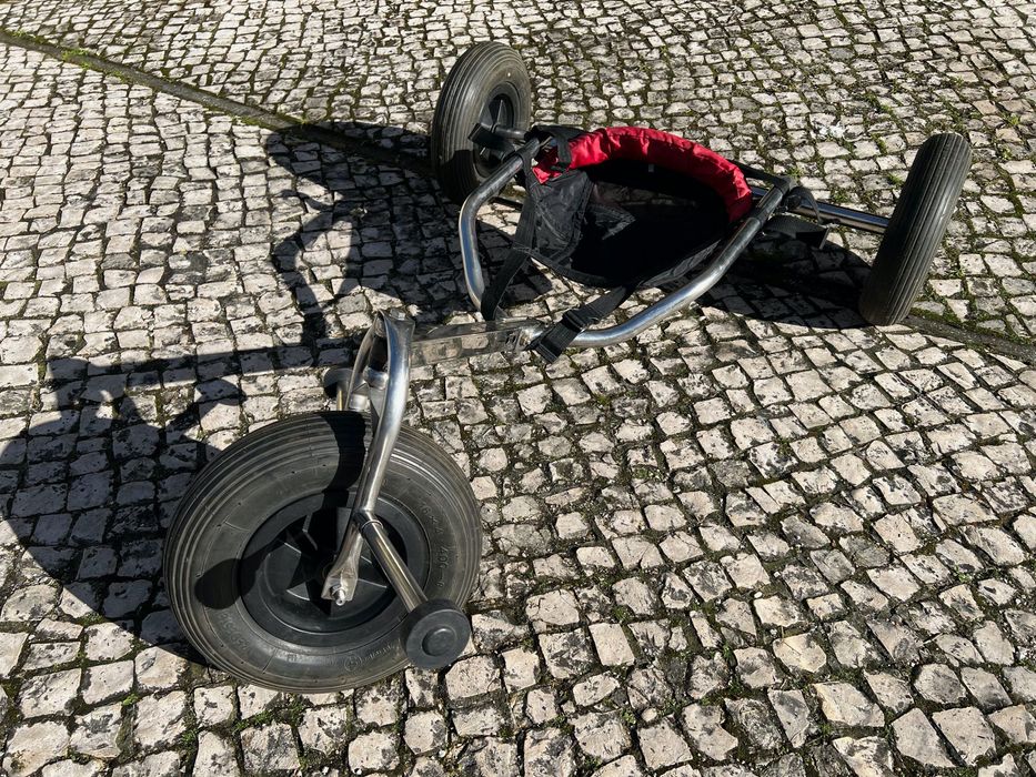 Kite Buggy Peter Lynn em excelente estado