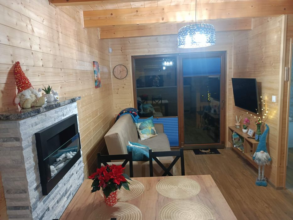 Domek domki Bursztyn całoroczne noclegi Święta Katrzyna Góry Świętokrz