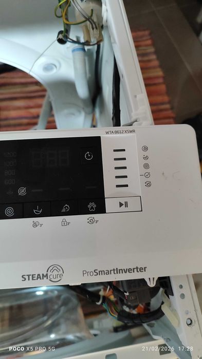 Peças de máquina Beko WTA8612