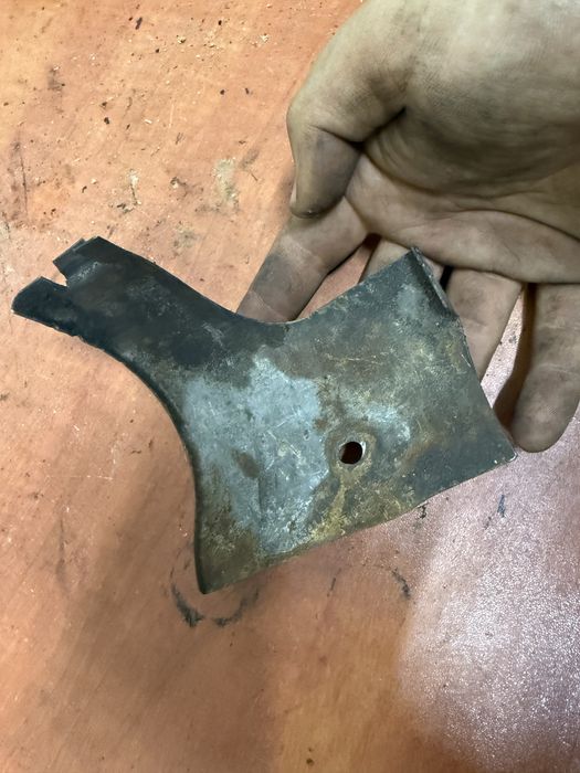 Blacha osłona silnika cylindra Simson Schwalbe KR51 Duo Star wysyłka