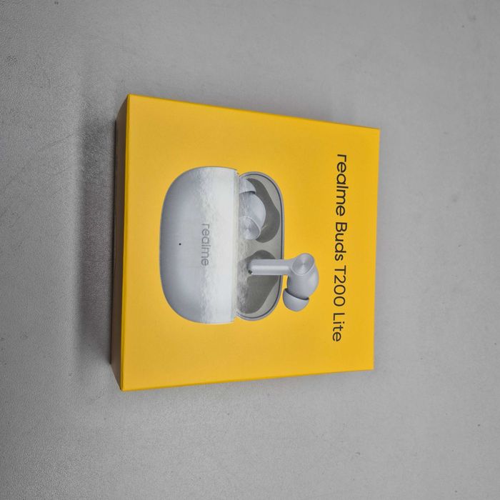 Słuchawki bezprzewodowe Realme Buds T200 Lite; Komis Jasło Igielna