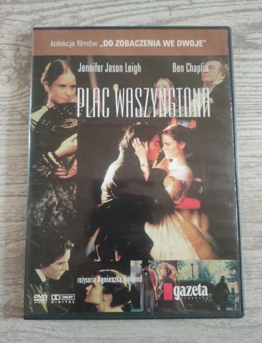 Film DVD "Plac Waszyngtona"
