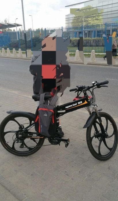 Rower elektryczny